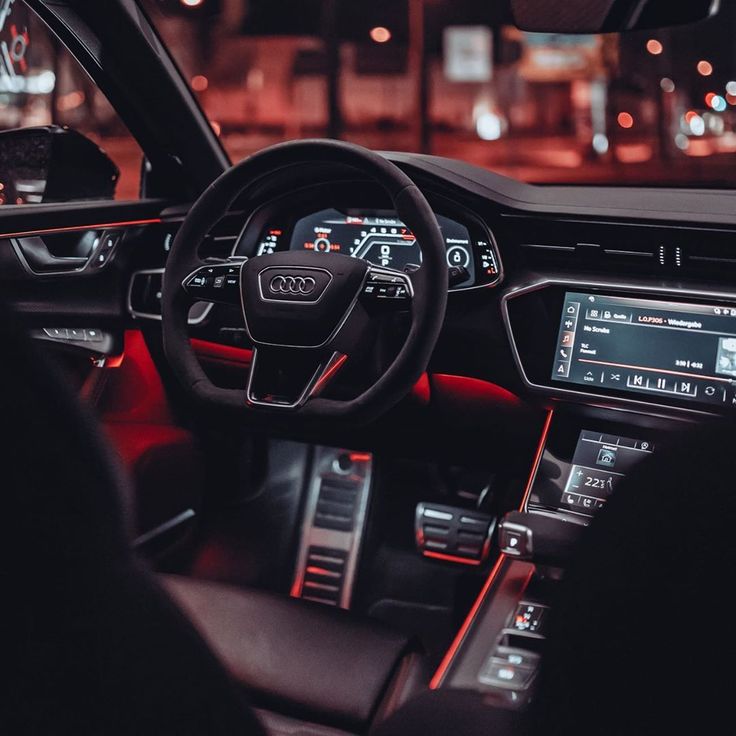 Audi interior luxury design